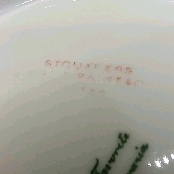 Vtg Stouffers handpainted Favorite Bavaria with lid 10.25" - Picture 6 of 16